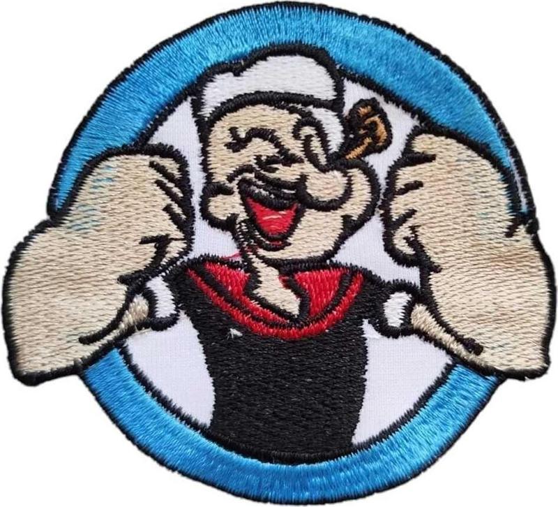 Ütü İle Yapışan Temel Reis Arma Yama Patch 8 Cm