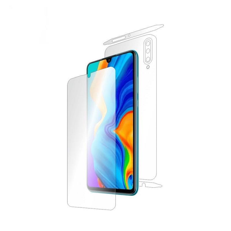 Winex Mobile Samsung Galaxy Note 10 + Ön-Arka 360 Fullbody Darbe Emici Kaplama ve Hd Ekran Koruyucu