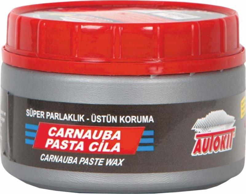 Autokit Carnauba Pasta Cila 300 Gr Ultra Viyole Korumalı