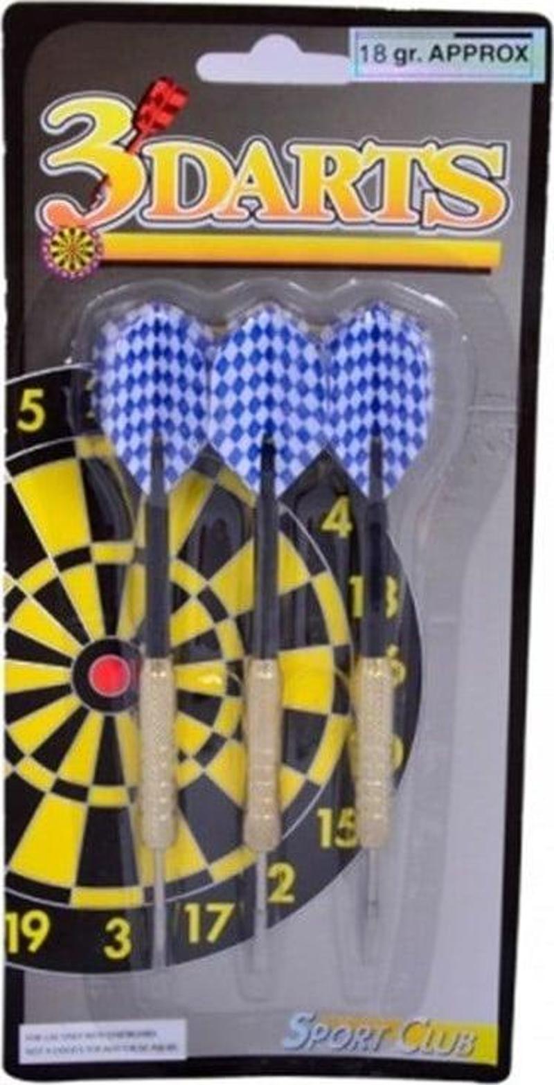 OK-18 GR 3'lü Paket Çelik Uçlu Dart Oku Set