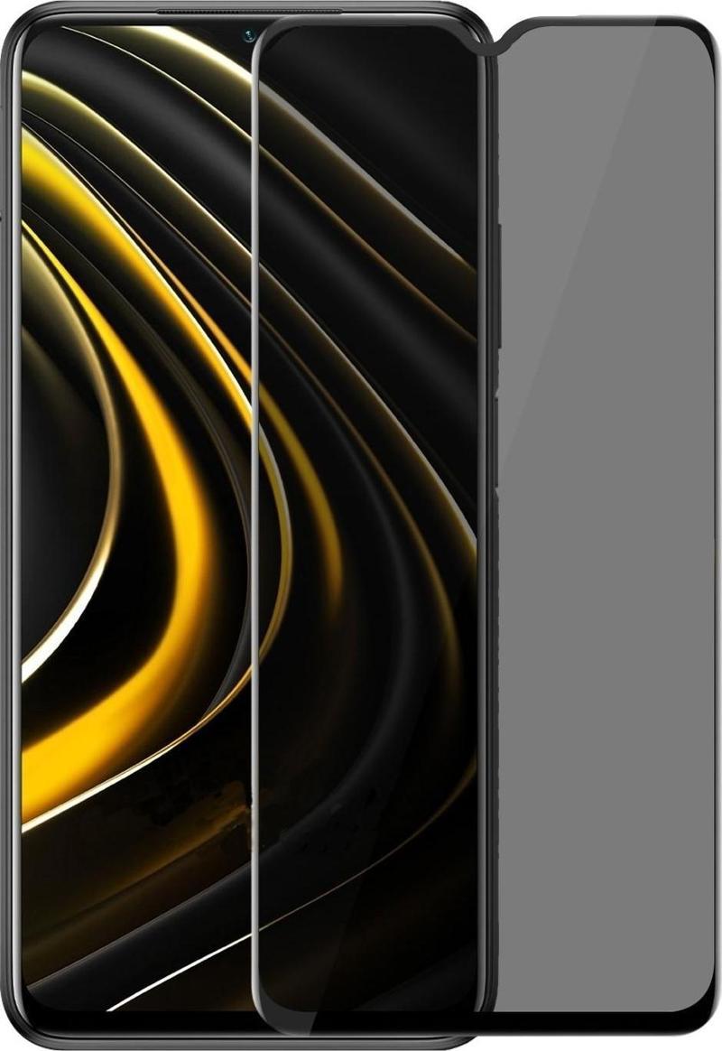LG Q7 Plus Sadece Ön Hayalet Kılıflı Kesim Ekran Koruyucu Kaplama