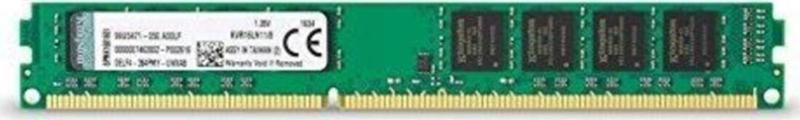 Valueram 8Gb 1600Mhz Ddr3 Ram Kvr16N11/8S2