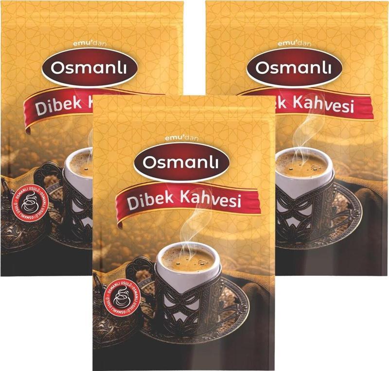 Osmanlı Dibek Kahvesi 100 gr 3 lü