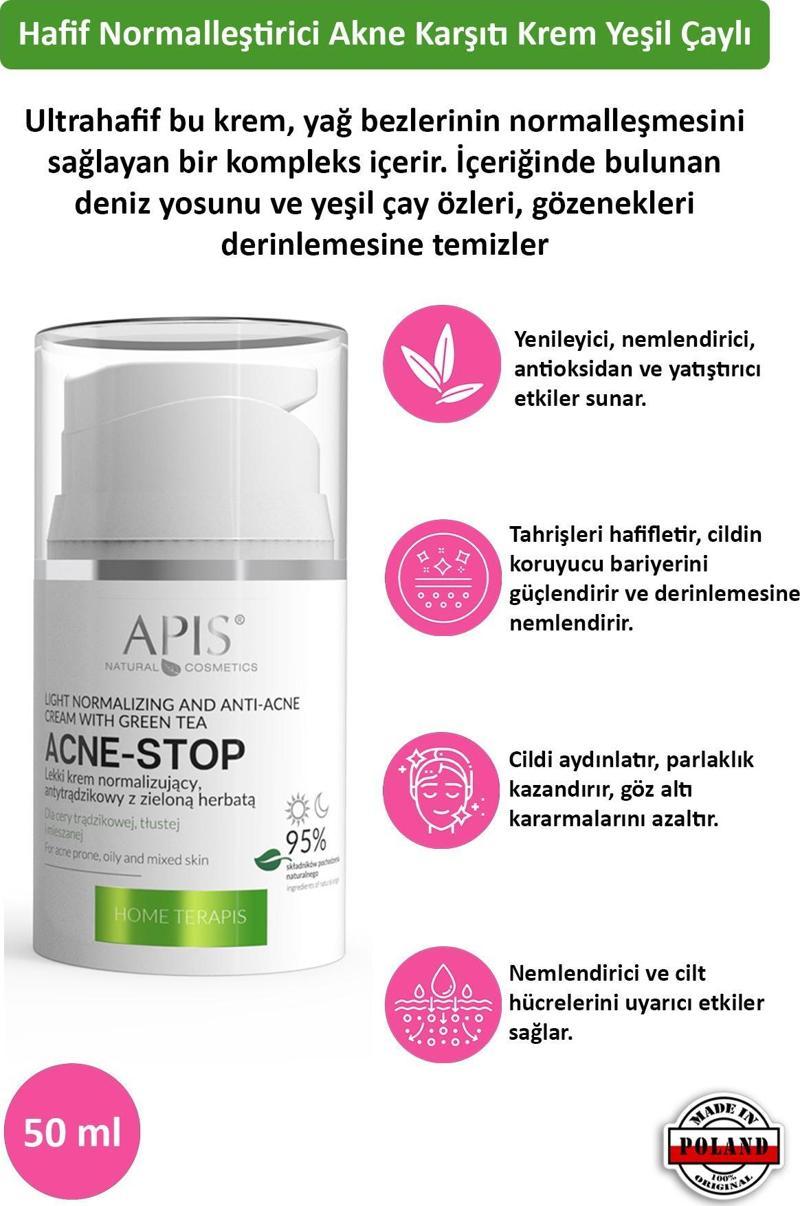 Anti-Akne Krem Normalleştirici - 50ml