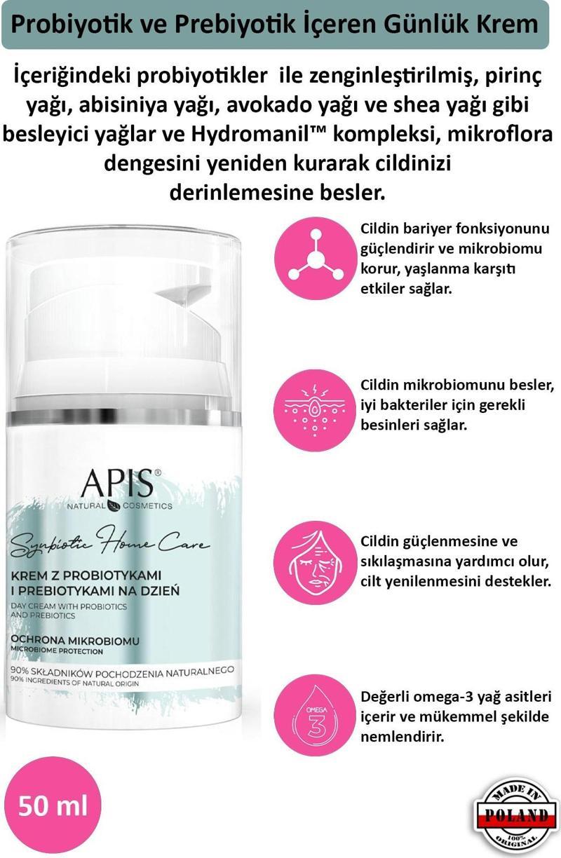 Günlük Krem Probiyotik ve Prebiyotikli  - 50ml