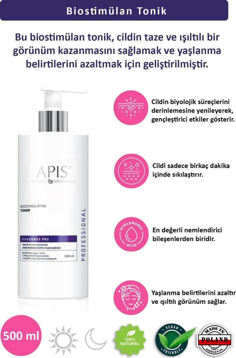 Yaşlanma Karşıtı EXOSOMES PRO Bitkisel Tonik 500ml