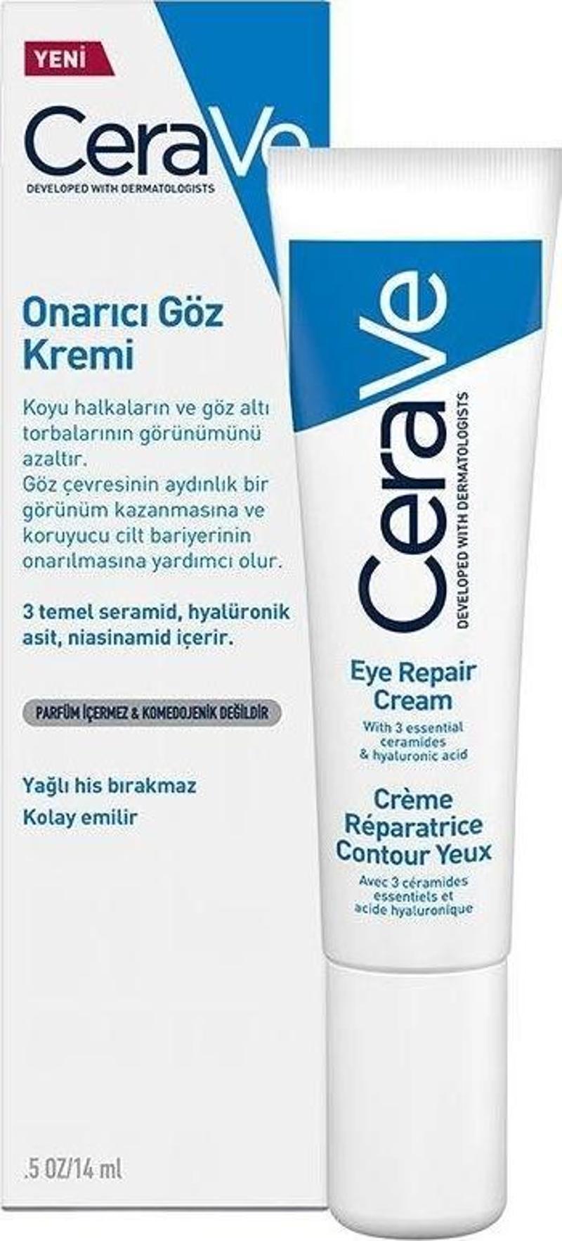 Onarıcı Göz Kremi 14 Ml