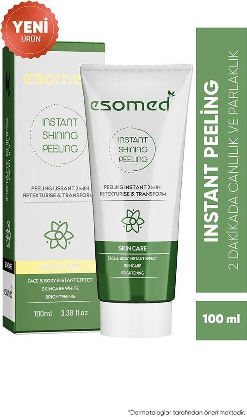 Parlaklık Ve Yumuşaklık Etkili Instant Shining Peeling 100 Ml