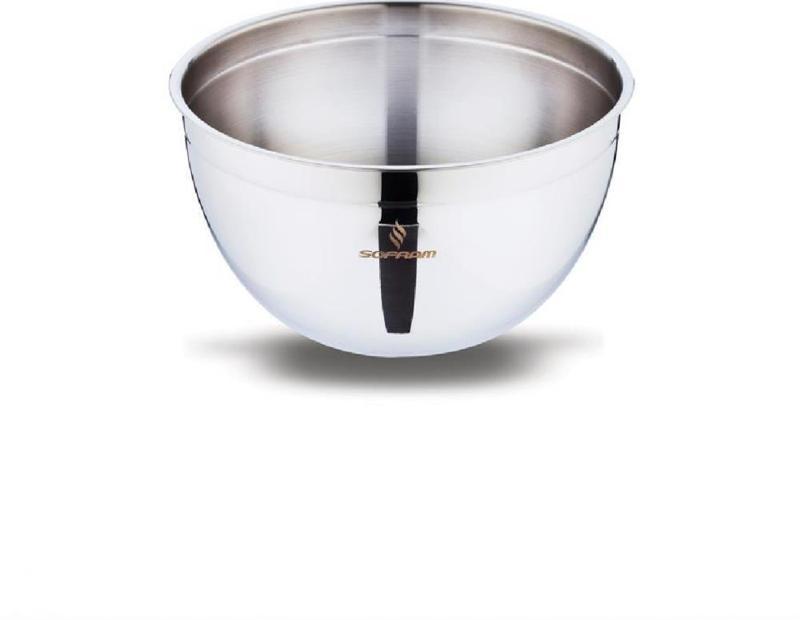 Derin 24 Cm Çelik Kase 4,60 Litre