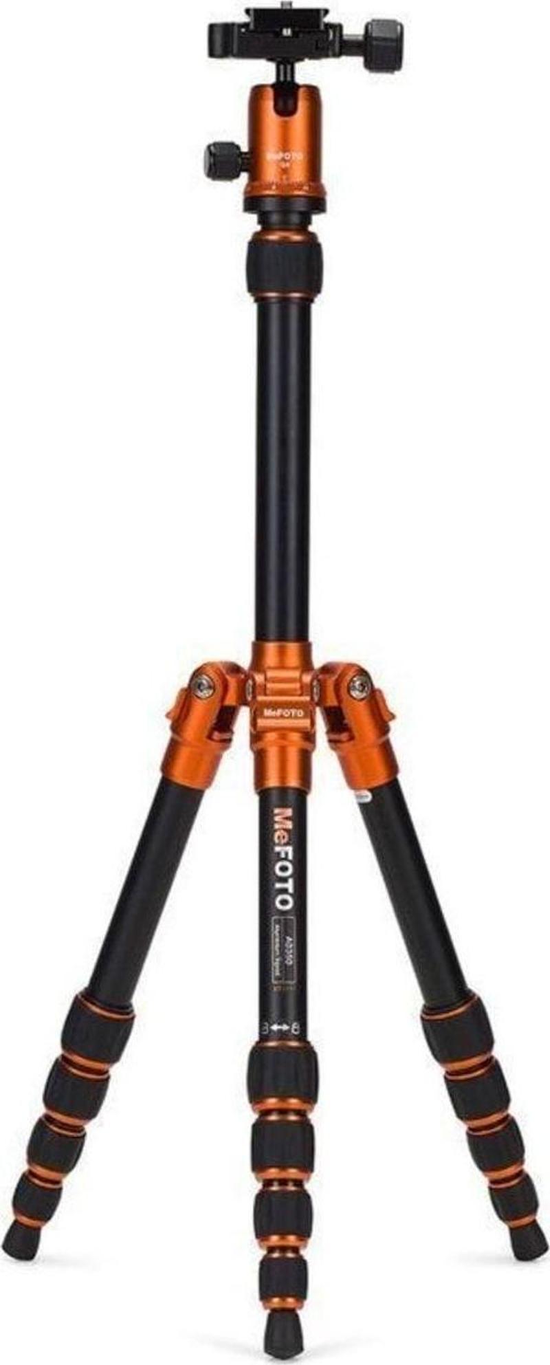 Mefoto A0350Q0O Backpacker Travel Tripod Kit