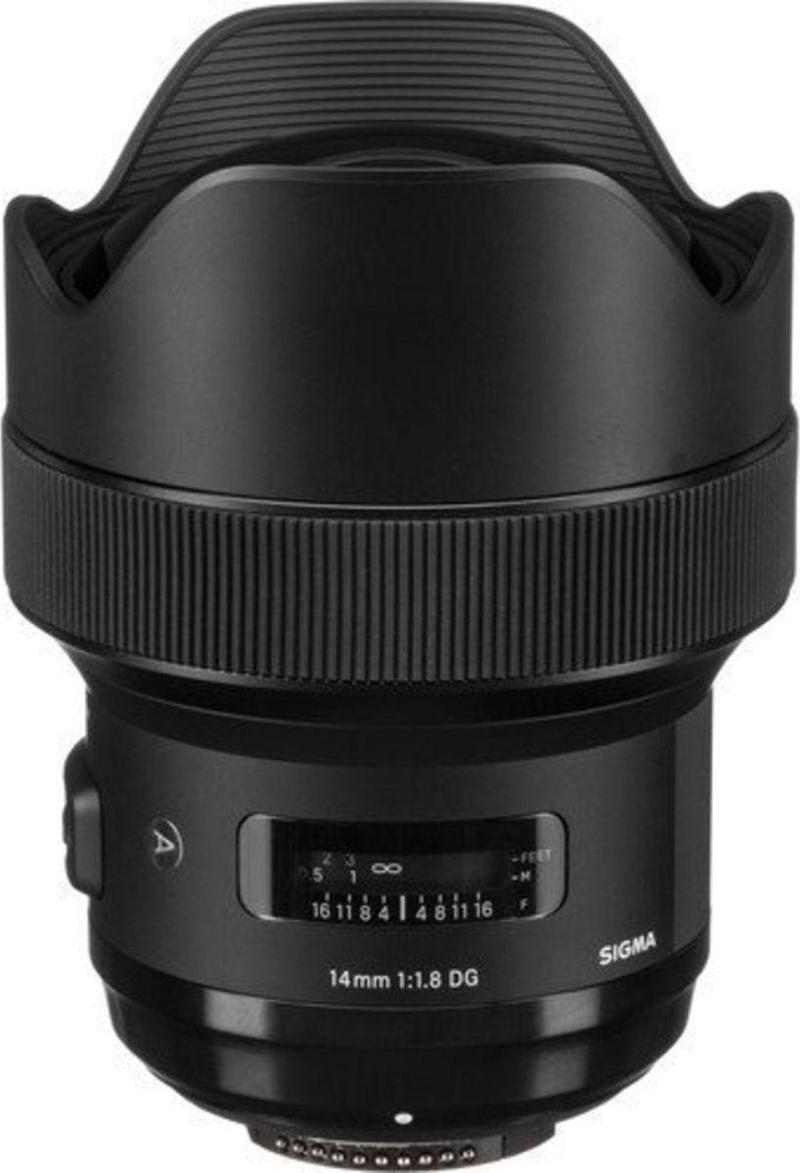 14Mm F/1.8 Dg Hsm Art Lens For Canon Ef Uyumlu