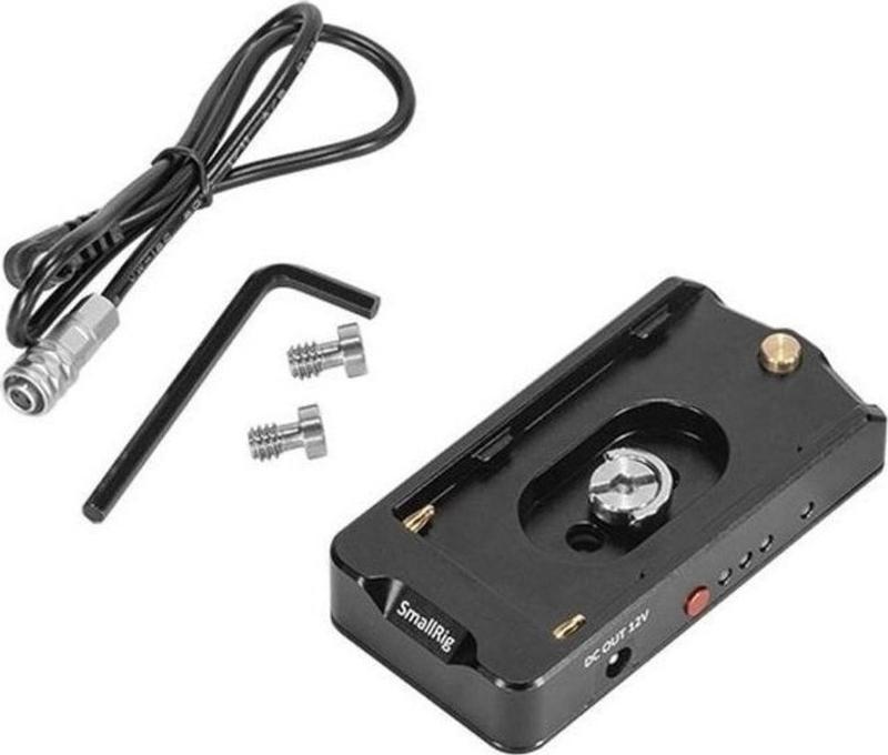 Np-F Pil Adaptör Plakası Bmpcc 4K & 6K Için Şarj Kablosu Eb2698