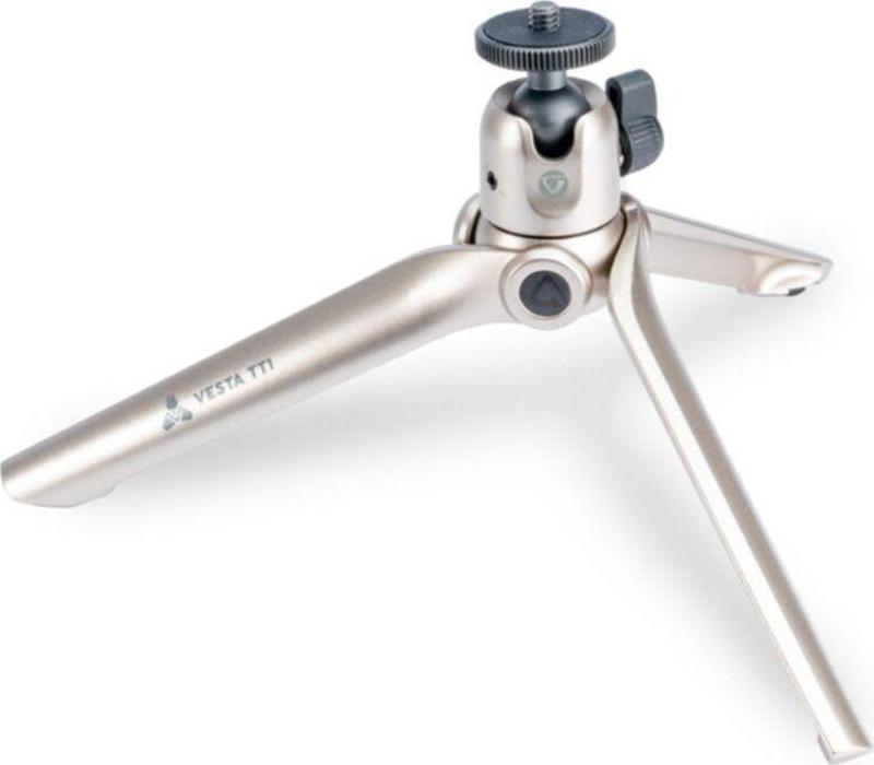 Vesta Tt1 Champaigne Mini Tripod