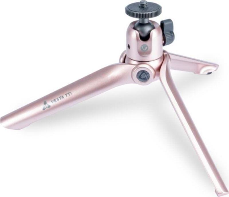 Vesta Tt1 Rose Gold Mini Tripod