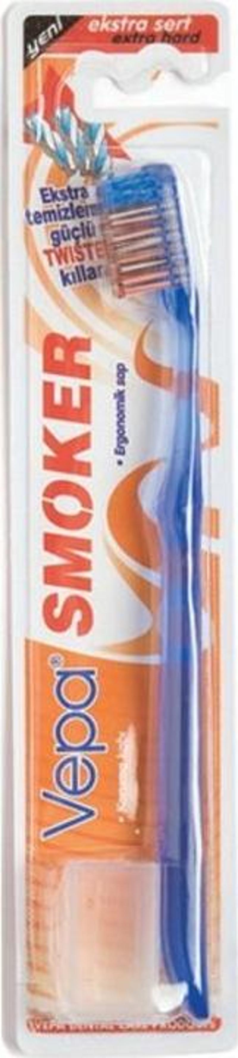 Smoker Diş Fırçası - mavi