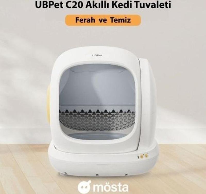 UBPet UCAT C20 Akıllı Otomatik Kedi Tuvaleti