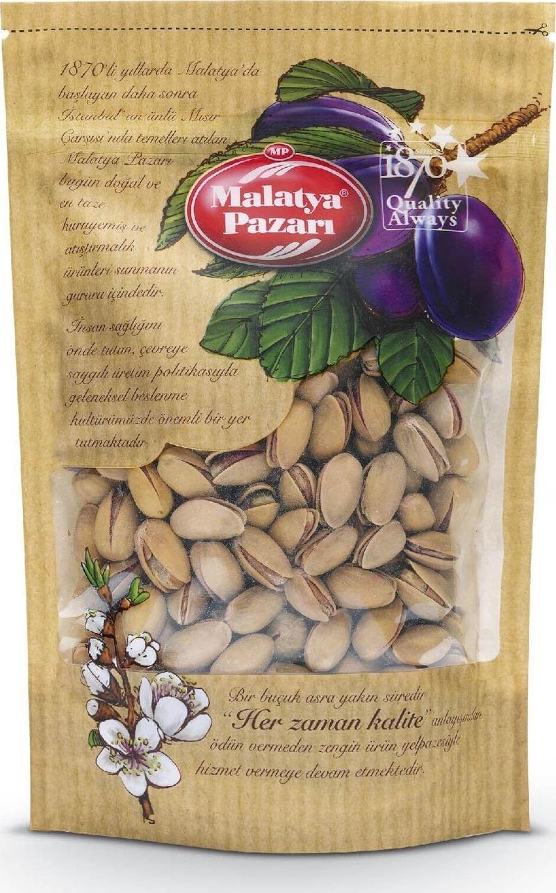 Antep Fıstık Kabuklu Kilitli Paket 500 Gr