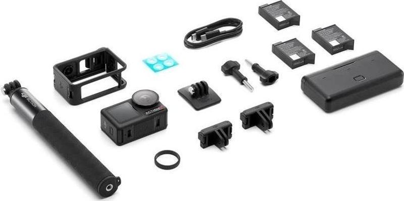 Osmo Action 5 Pro Adventure Combo Aksiyon Kamera (DJI Türkiye Karacasulu Garantili)