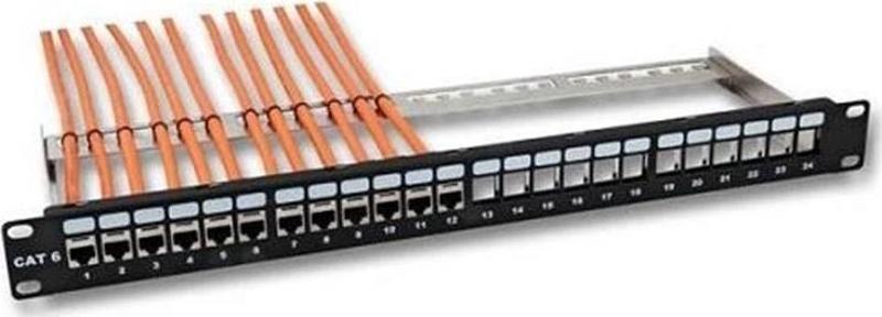 Uranıum 24 Port Ub24-3824l Cat6 Boş Patch Panel (u-pmdlr)