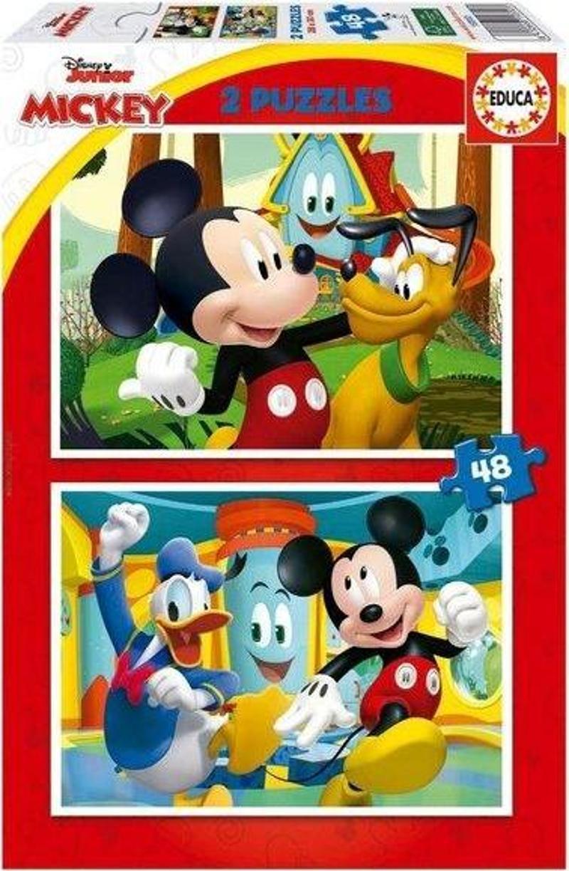 2×48 Mickey Mouse Eğlence Evi
