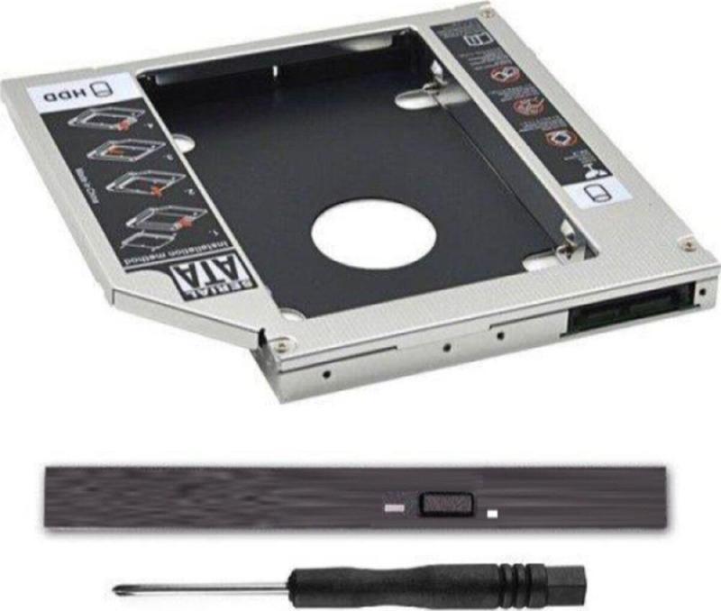 Hdd Ssd Dvd Kızağı 9.5Mm - 2.Harddisk Takma Aparatı Slim Dvd Yuvası