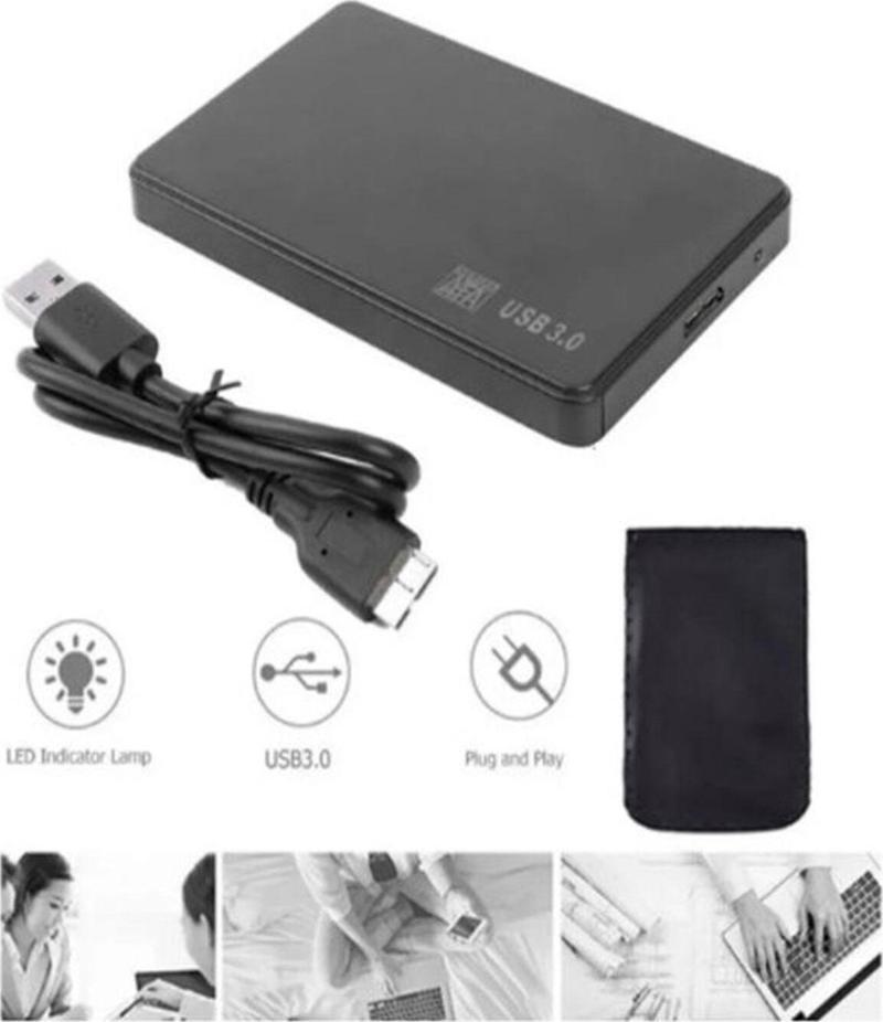 2.5 Hdd Kutusu Usb 3.0 Uyumlu Harici Harddisk Kutusu  Usb 3.0 Giriş