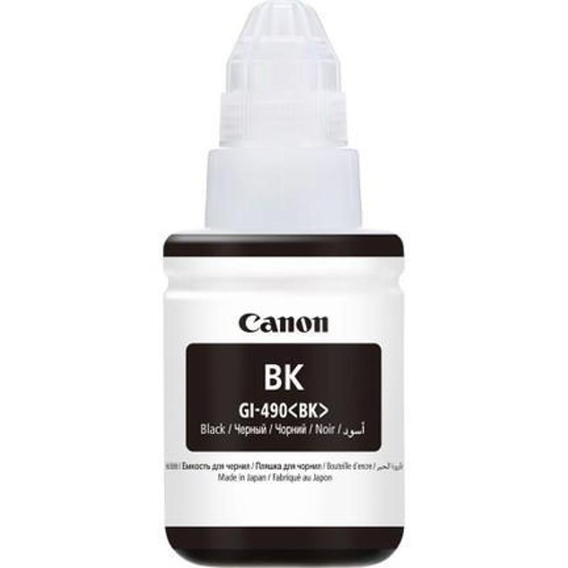 Canon Canon GI-490BK Black Siyah Şişe Mürekkep G1411-2411-3411-4411