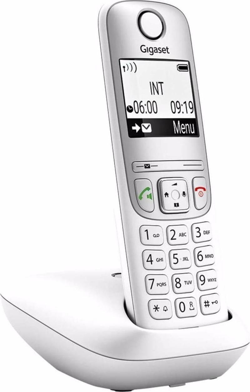 A690 Beyaz Handsfree Dect Telsiz Telefon