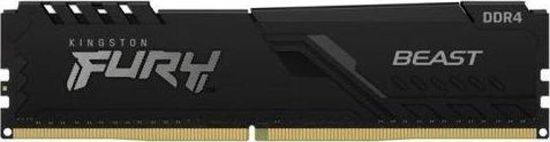 Fury Beast KF432C16BB-16 16GB (1x16GB) DDR4 3200MHz CL16 Siyah Gaming Ram (Bellek)