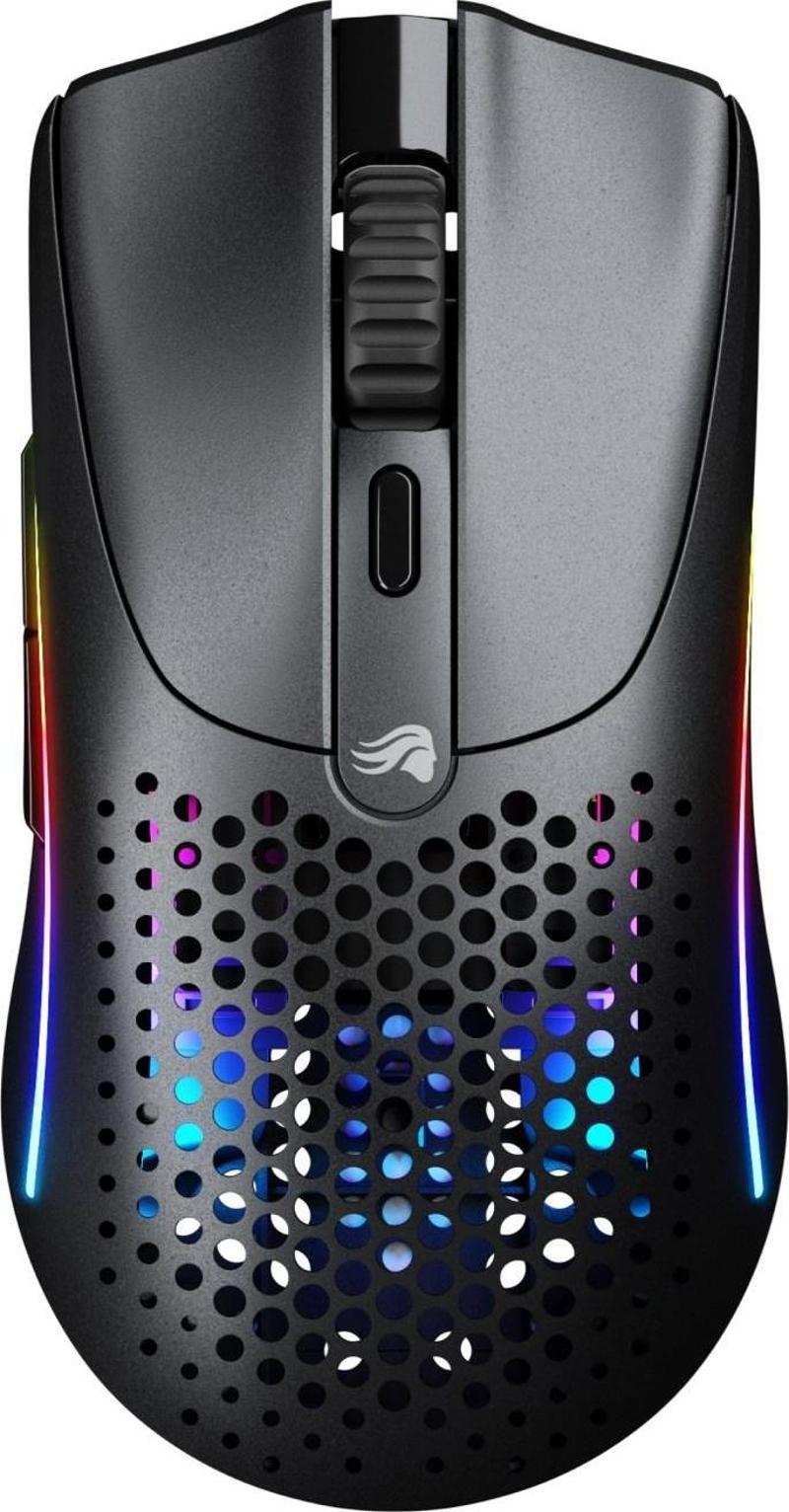 Model O 2 Mini 57 Gram 6 Düğmeli Kablosuz Siyah Oyuncu Mouse