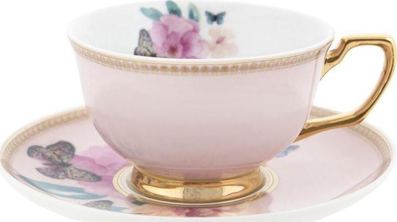 Teacup Butterfly Garden