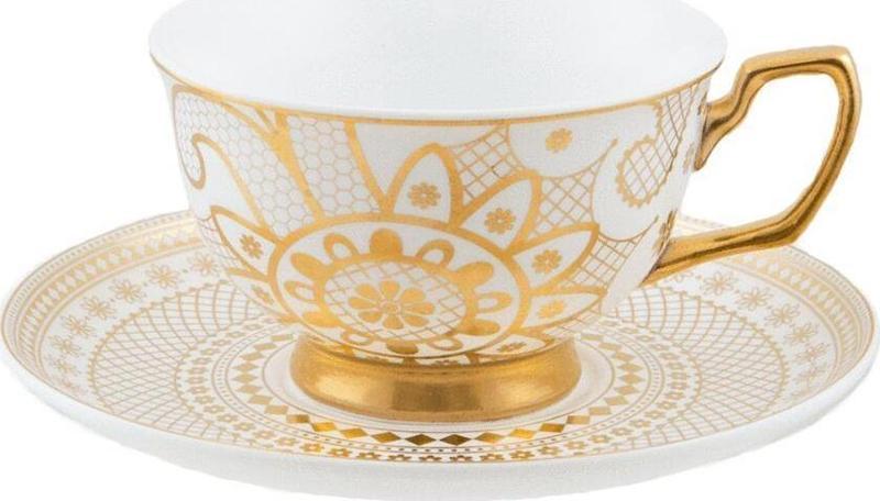 Teacup Georgia Lace Pearl