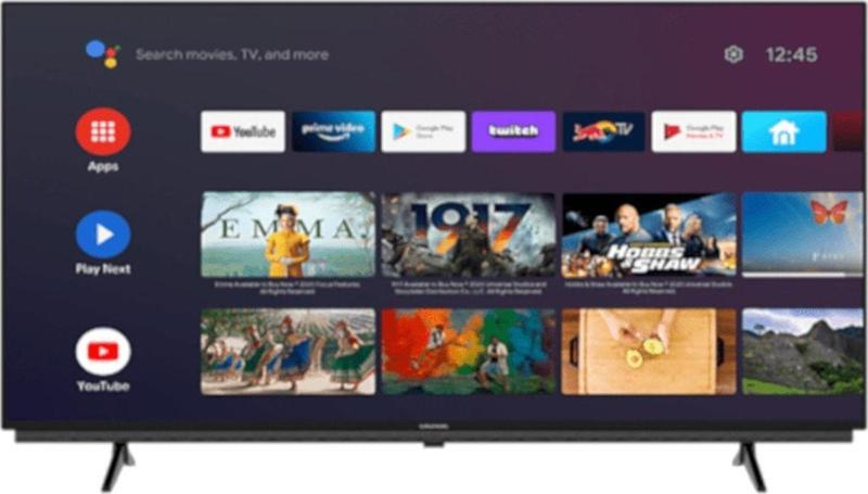 65 Ggu 7900 A 65" 164 Ekran Uydu Alıcılı Android Smart 4k Ultra Hd Led Tv