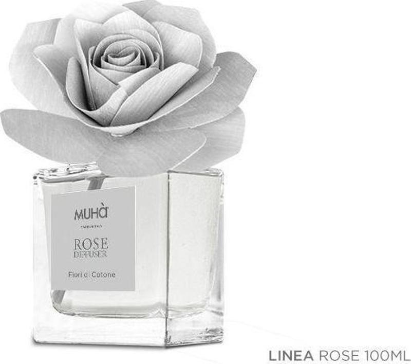 Rosa Room Freshener Diffuser Cotton Flowers 100 ml