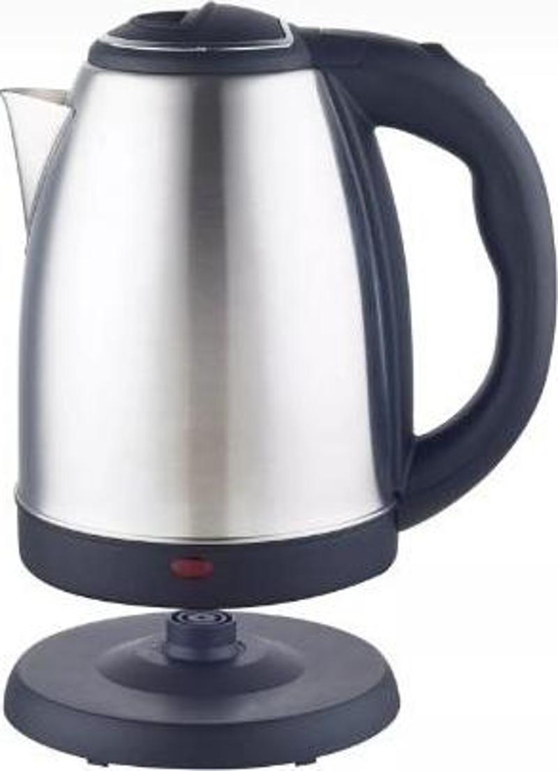 Elektrikli Çelik Su Isıtıcı Kettle 1,8lt Otomatik Kapanma