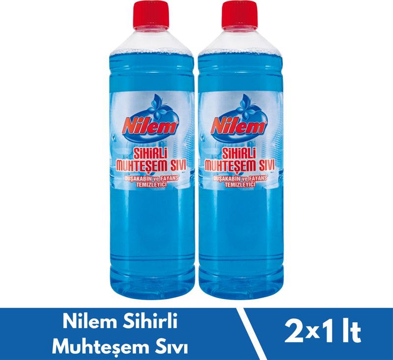 Sihirli Muhteşem Sıvı 1 Litre 2'li