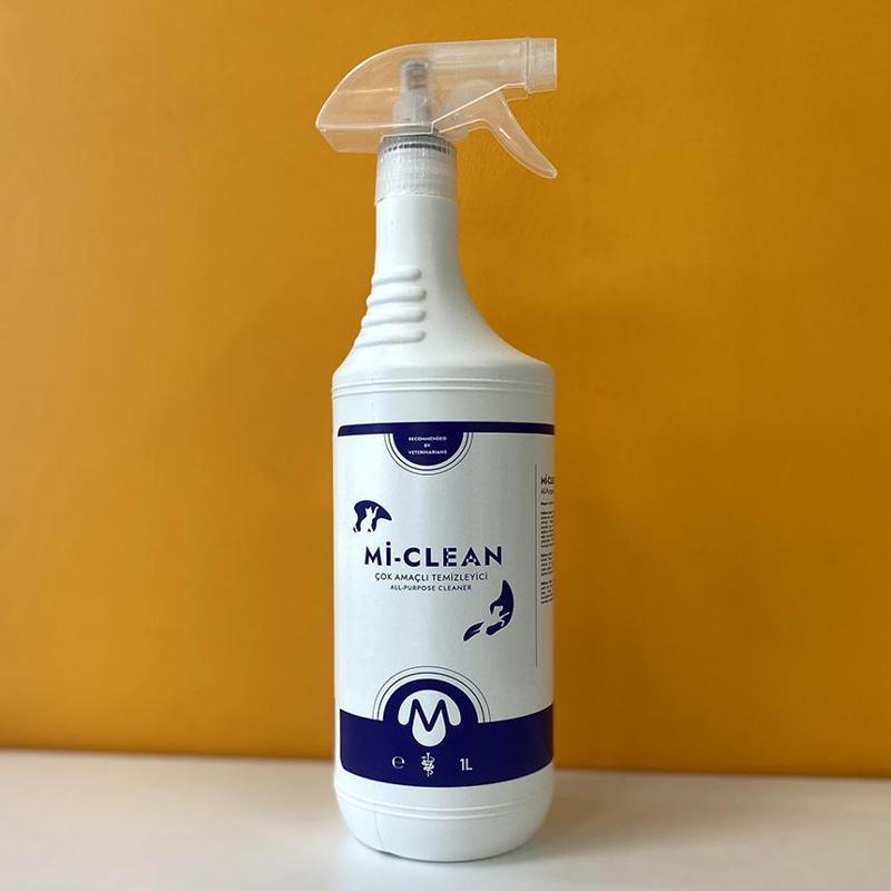 Mi-Clean Kedi Köpekler Için Çok Amaçlı Temizlik Ürünü 1 L