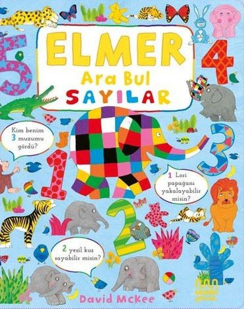 Elmer Ara Bul - Sayılar