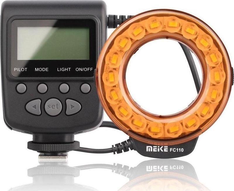 Mk-Fc110 Led Macro Ring Flash Uyumlu