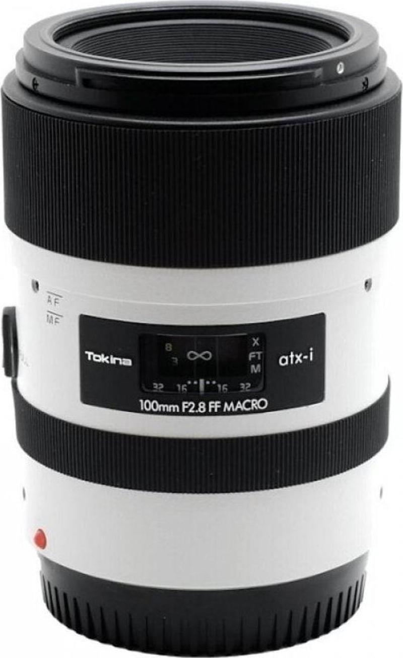 Atx-İ 100Mm F2.8 Ff Macro (White Edition) -Canon Uyumlu