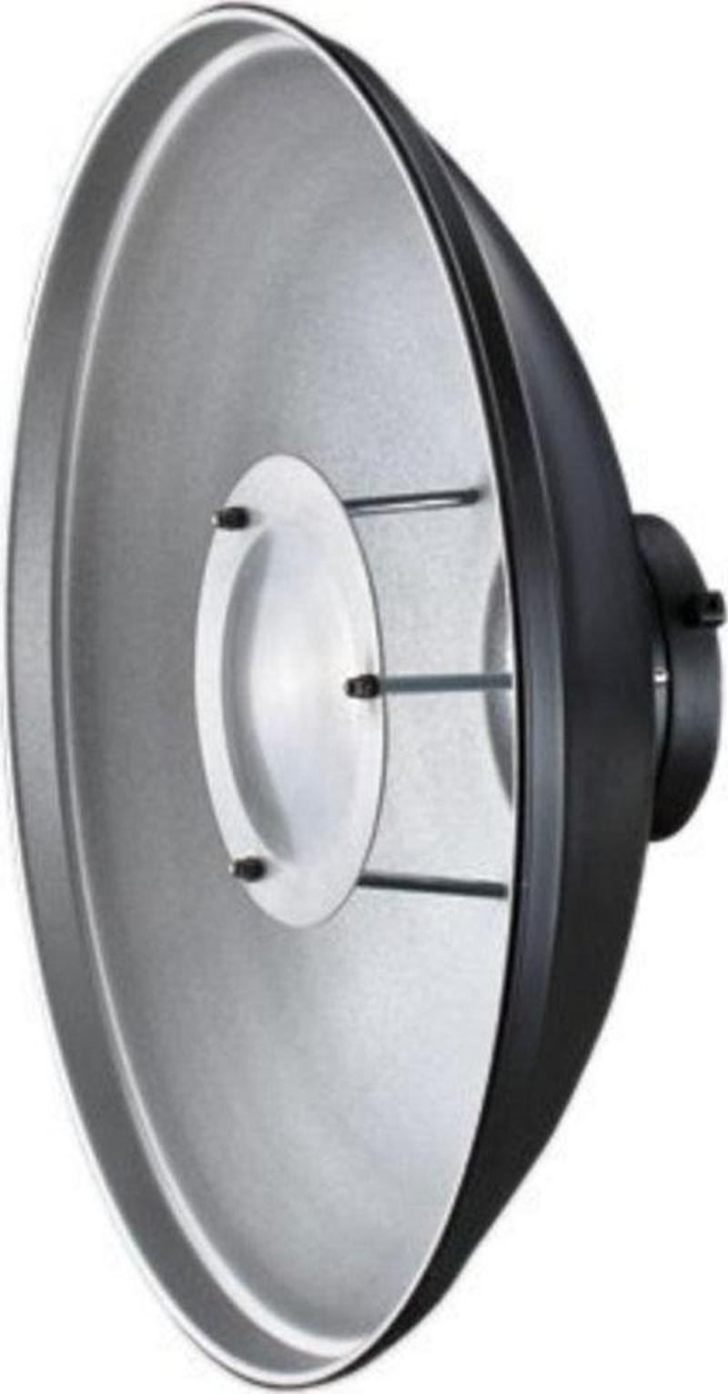 Rf-550C Uyumlu Beauty Dish Interchangable Mount Reflektör Taş - Siyah