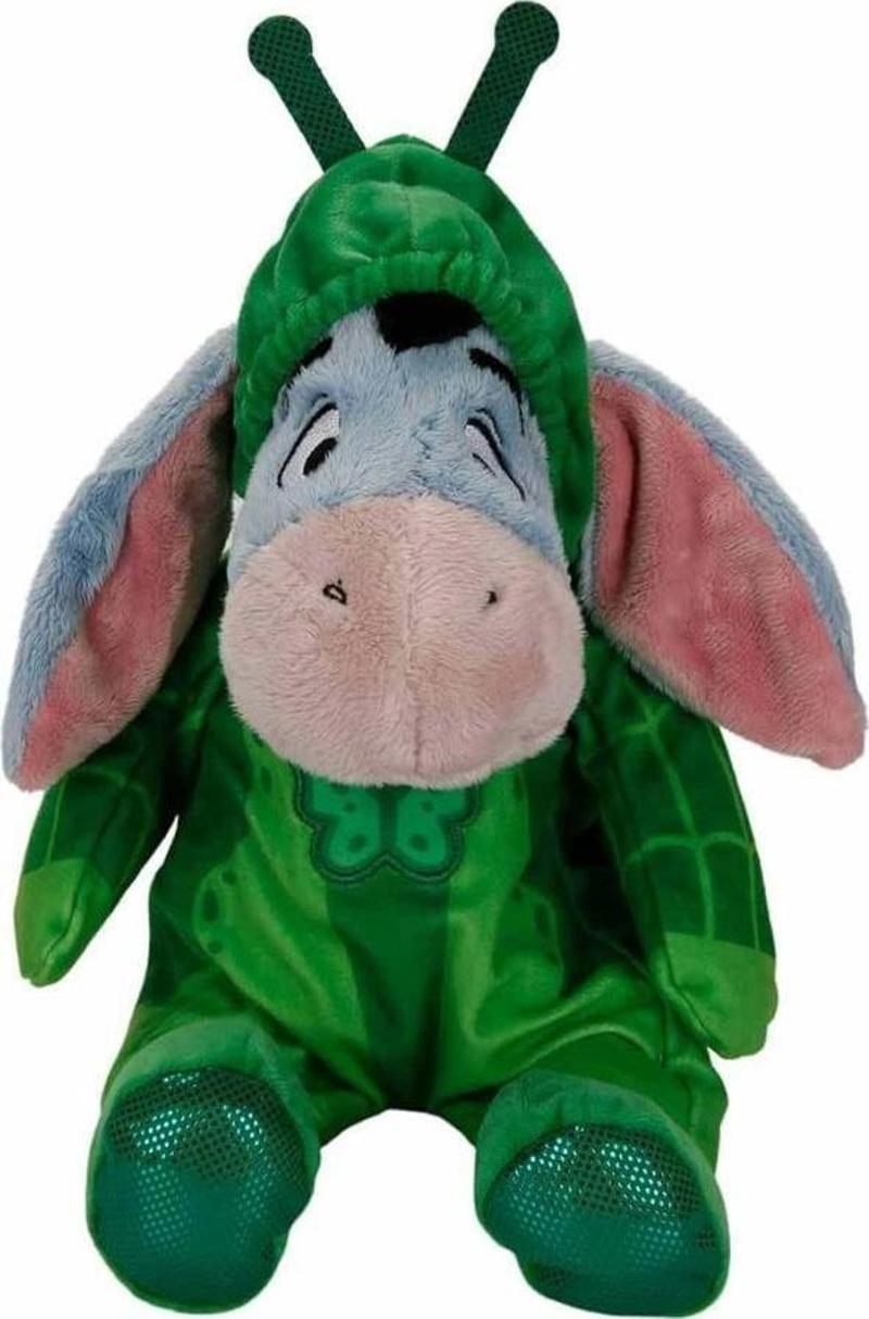 0368 Eeyore Kelebek Kıyafetli Peluş 30 cm -Sunman