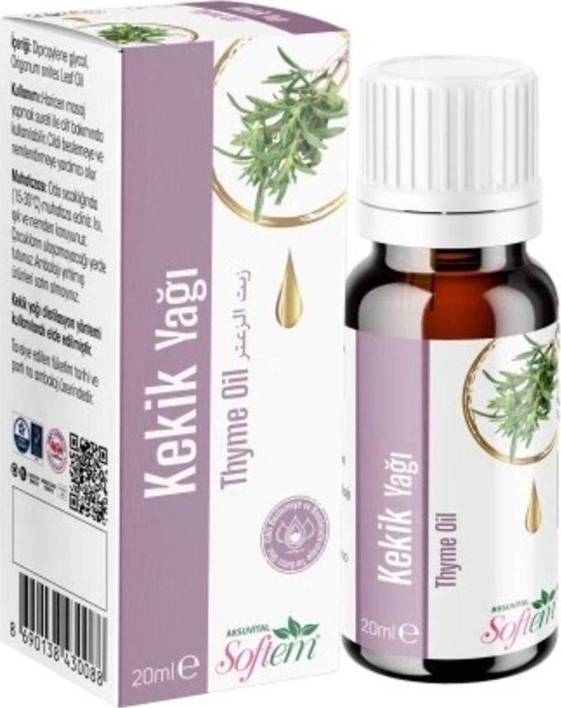 SFT Kekik Yağı - 20 ml