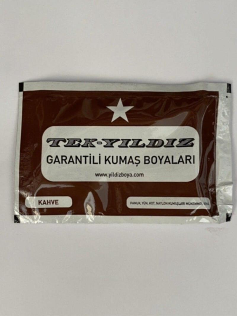 Kumaş Boyası Kahverengi