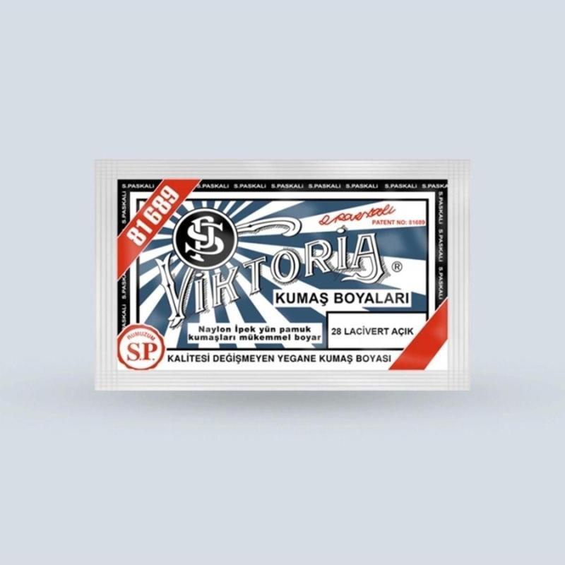 Kumaş Boyası - 28 Lacivert Açık
