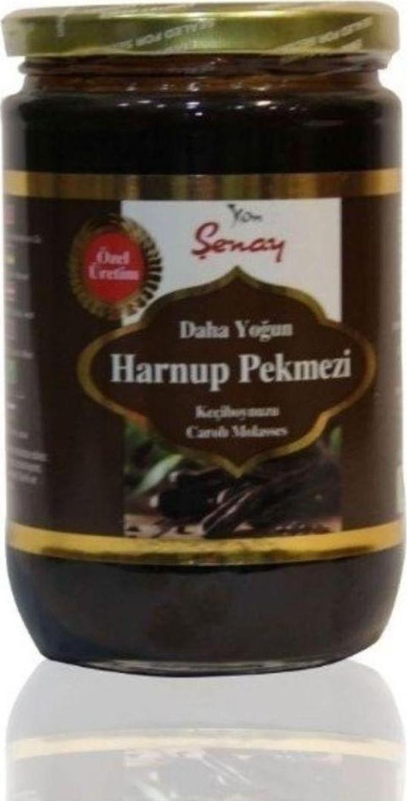 Daha Yoğun Harnup Keçiboynuzu Pekmezi 800 Gr