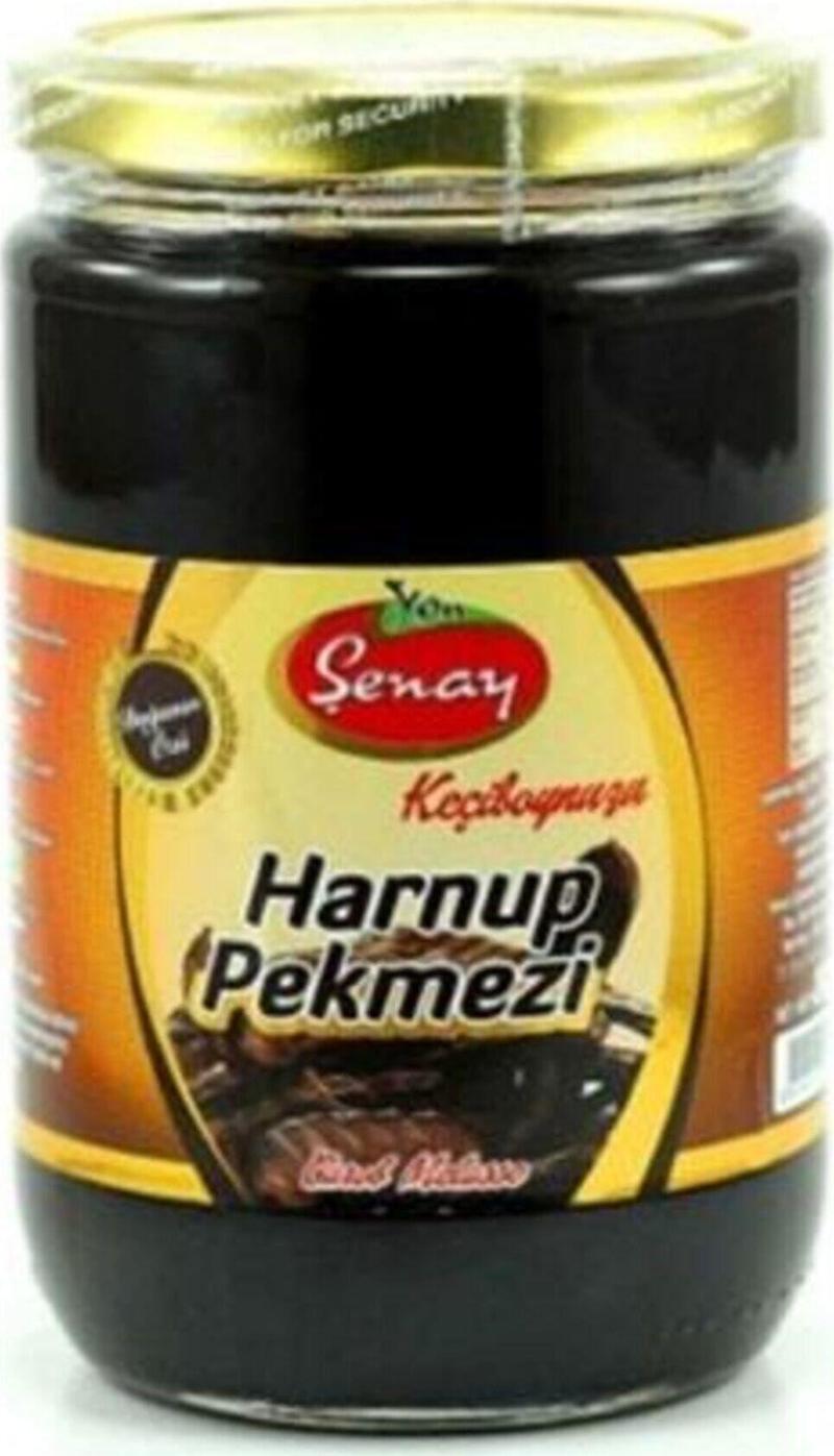 Konşenay %100 Doğal Saf Katkısız Harnup Pekmezi 800 Gr