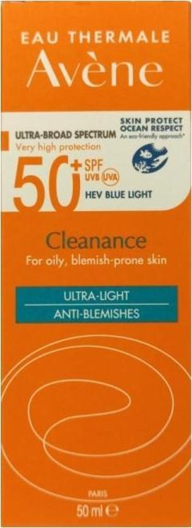 Cleanance Ultra-Light SPF50 Güneş Kremi 50 ml