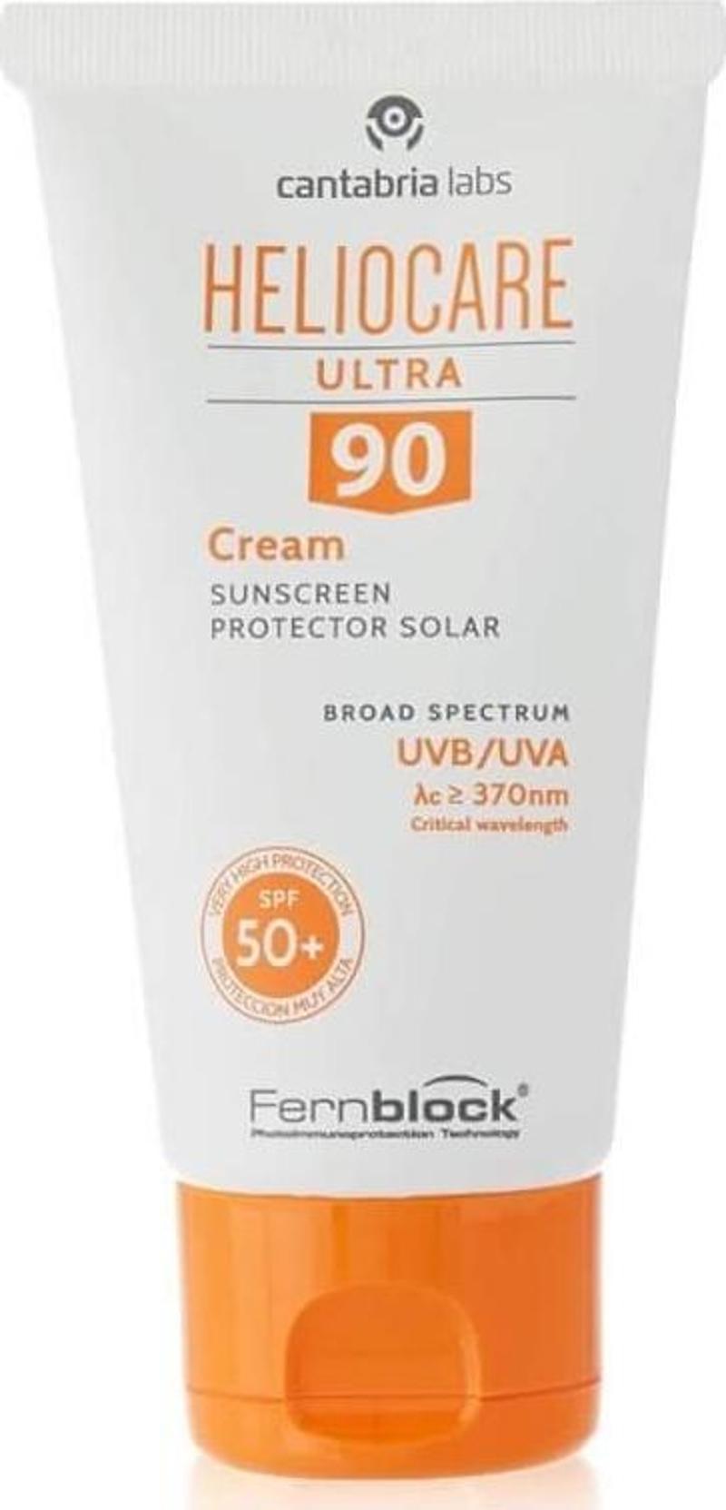 Heliocare Ultra 90 Spf 50 Koruyucu Güneş Kremi  50 ml