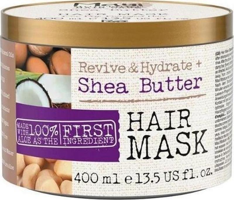 Moisture Onarıcı Shea Butter Kuru Ve Yıpranmış Saçlar İçin Saç Maskesi 400ml